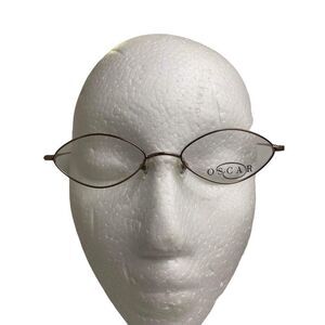 #5342  VTG Oscar MENS Cat eye eyewear EYEGLASSES frames 48-16-145